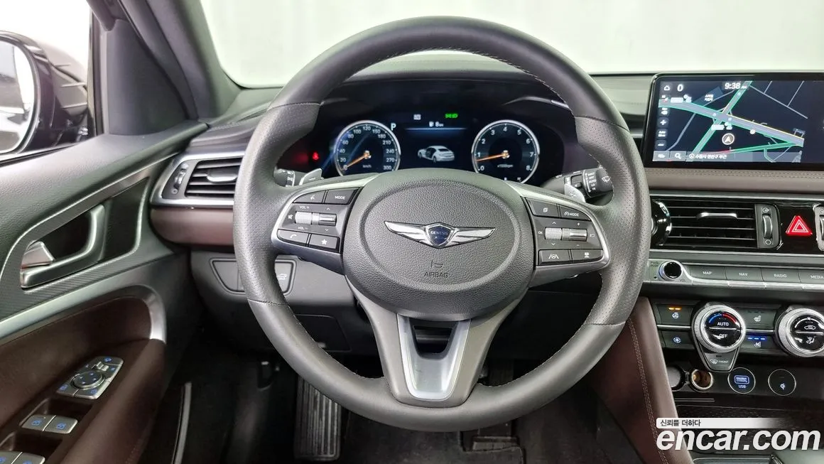 Genesis The New G70 2021 из Кореи, фото 4