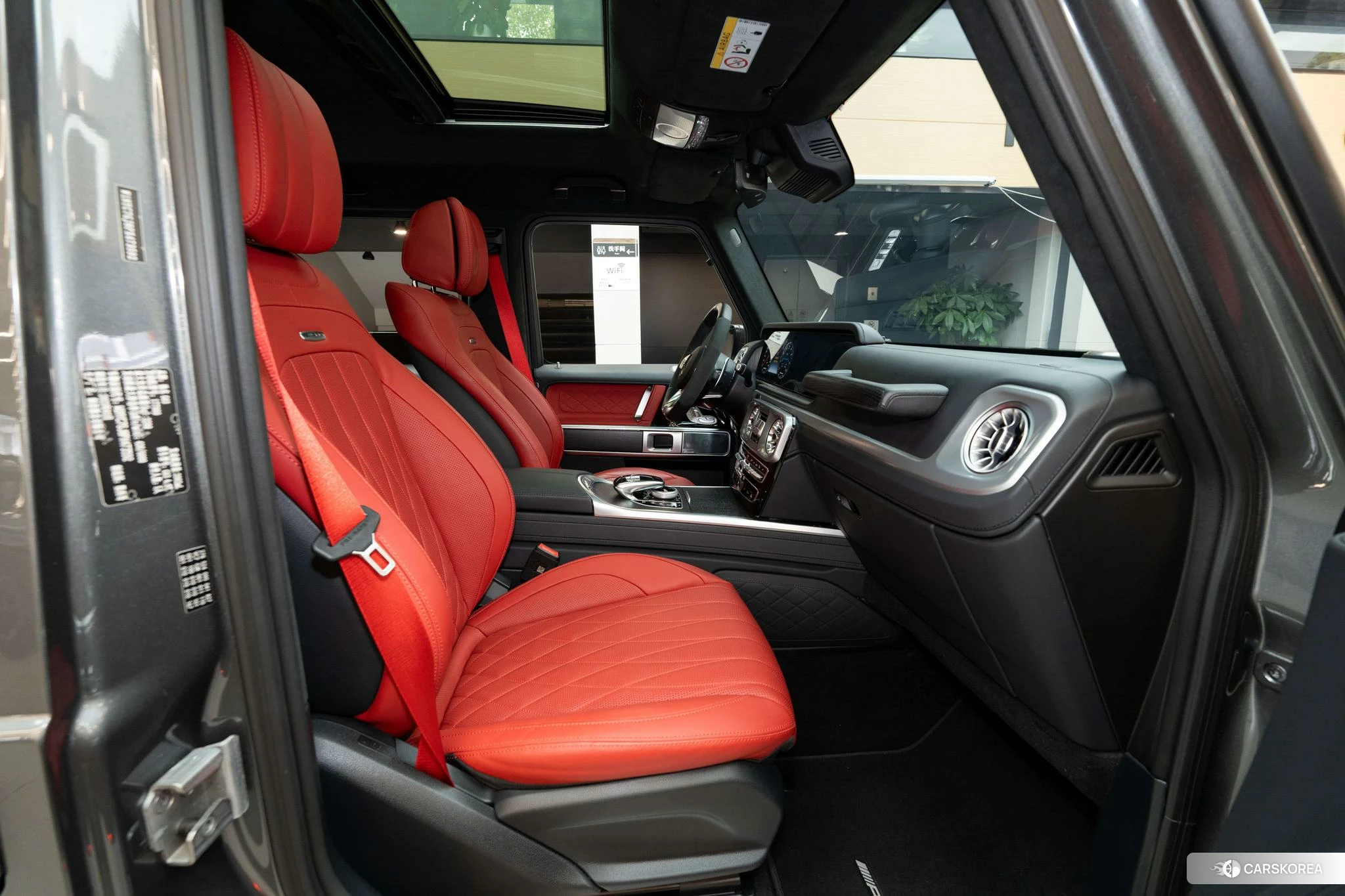 Mercedes-Benz G-class AMG 2023 Темно-серый из Китая, фото 4