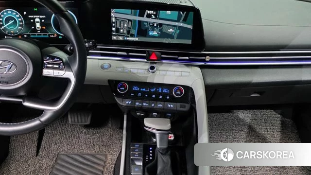 Hyundai Avante (CN7) 2021 Черный из Кореи, фото 4