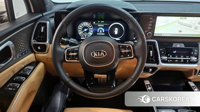 Kia Sorento 4th Generation 2021 Белый из Кореи, фото 4