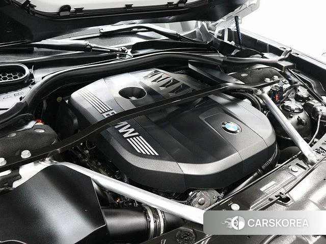 BMW 7 Series (G70) 2024 Белый из Кореи, фото 4