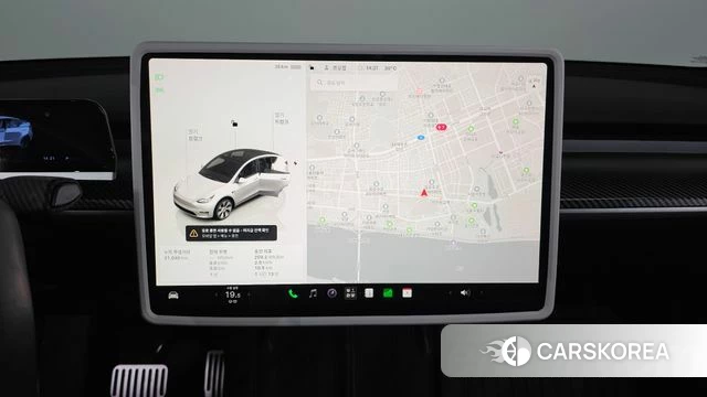 Tesla Model Y 2024 Белый из Кореи, фото 4