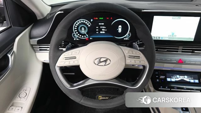 Hyundai The New Grandeur IG 2021 Белый из Кореи, фото 4