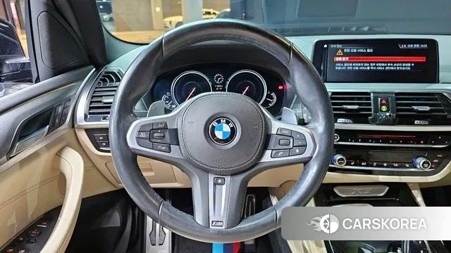 BMW X3 (G01) 2018 Черный из Кореи, фото 4