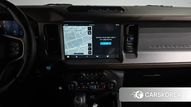 Ford Bronco 6th Generation 2023 Небесно-голубой из Кореи, фото 4