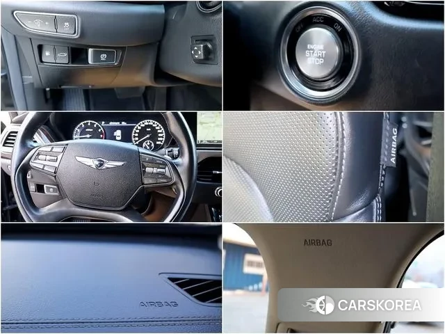 Genesis EQ900 2018 Черный из Кореи, фото 4