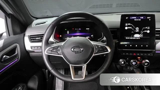 Renault Korea (Samsung) XM3 2024 Белый из Кореи, фото 4