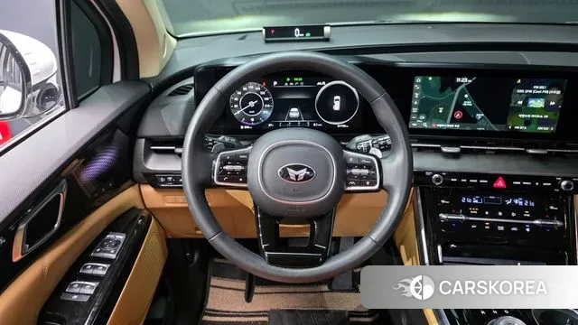 Kia Carnival 4th generation 2021 Белый из Кореи, фото 4