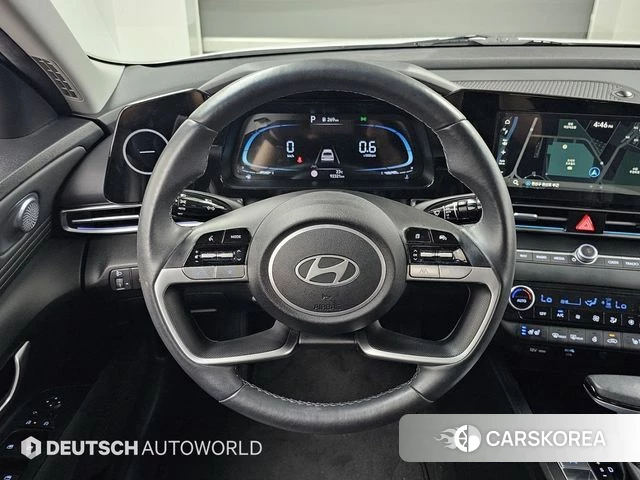 Hyundai The New Avante (CN7) 2023 Белый из Кореи, фото 4