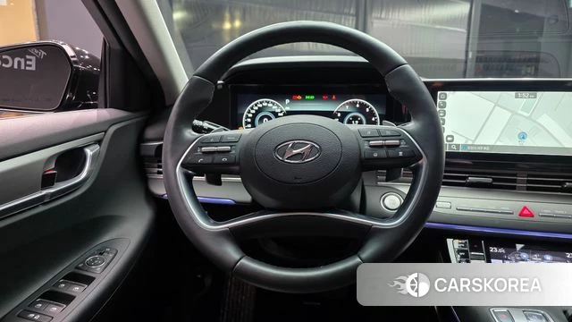 Hyundai The New Grandeur IG 2022 Черный из Кореи, фото 4