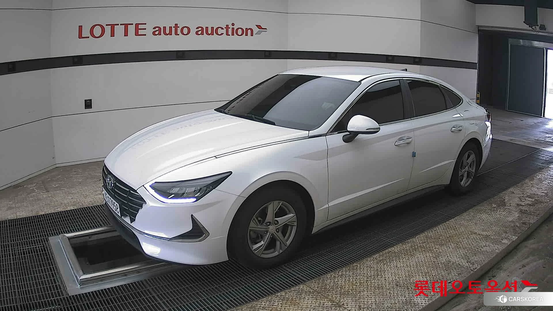 Hyundai Sonata 2020 White cream (optional) из Кореи, фото 4