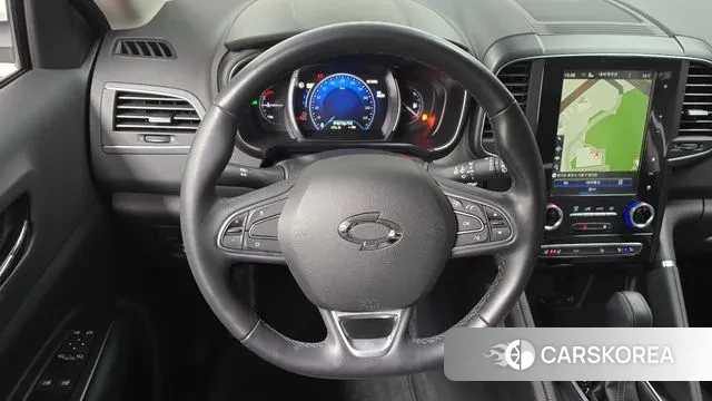 Renault Korea (Samsung) The New QM6 2021 Белый из Кореи, фото 4