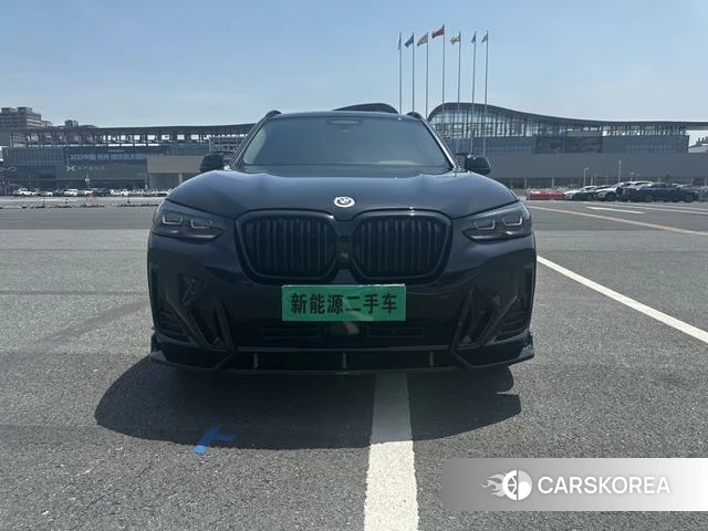BMW iX3 2024 Черный из Китая, фото 4