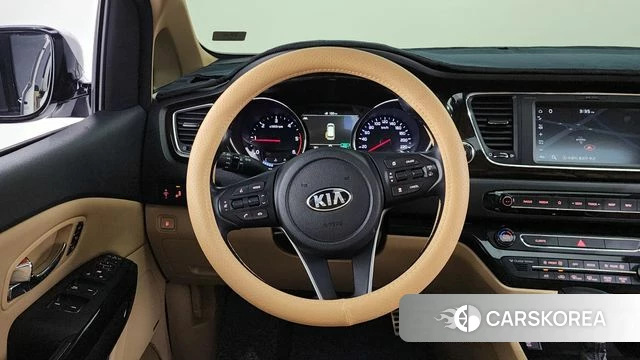 Kia The New Carnival 2019 Белый из Кореи, фото 4