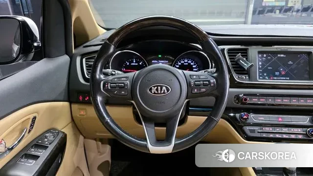 Kia The New Carnival 2019 Белый из Кореи, фото 4