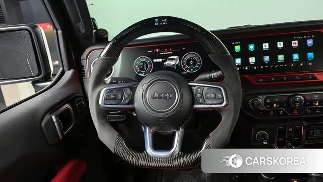 Jeep Gladiator (JT) 2021 Черный из Кореи, фото 4