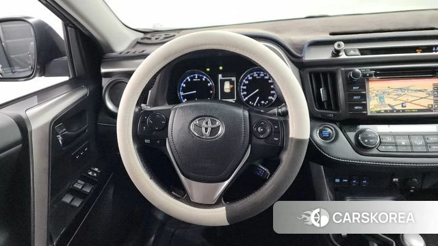 Toyota RAV4 2018 Серый из Кореи, фото 4
