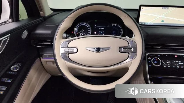 Genesis GV80 2022 Белый из Кореи, фото 4