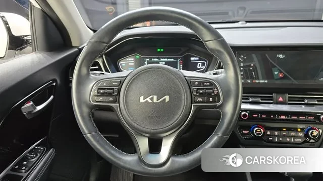 Kia The New Niro 2021 Белый из Кореи, фото 4