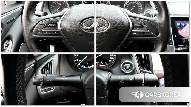 Infiniti Q50 2018 Серый из Кореи, фото 4