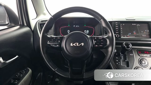 Kia The New Kia Ray 2022 Белый из Кореи, фото 4
