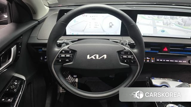 Kia EV6 2023 Черный из Кореи, фото 4