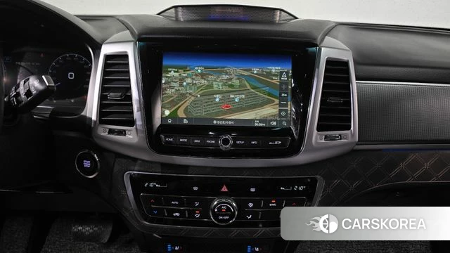 Ssangyong All New Rexton 2023 Черный из Кореи, фото 4