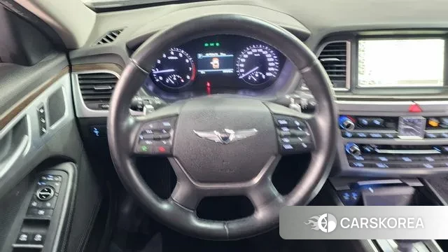 Genesis G80 2018 Черный из Кореи, фото 4