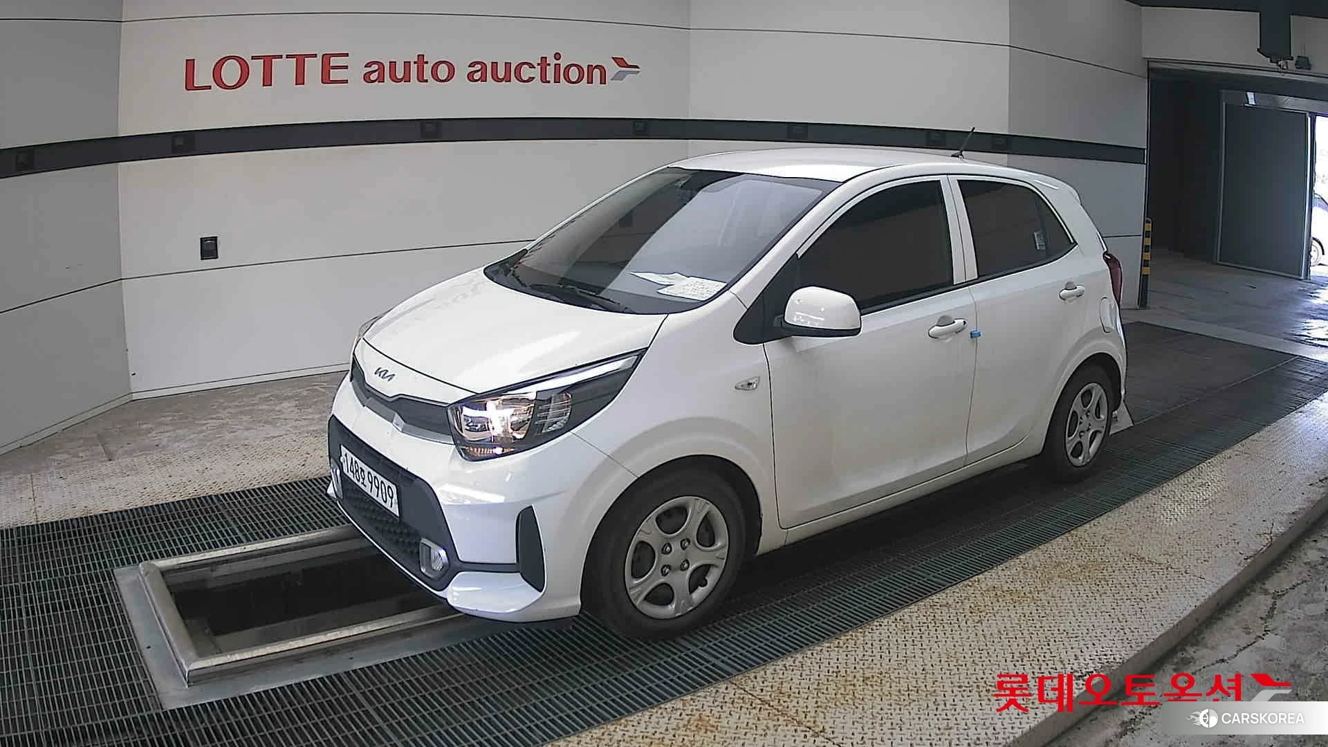 Kia Morning 2022 Clear White из Кореи, фото 4