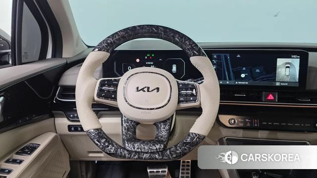 Kia The New Carnival 4th Generation 2024 Белый из Кореи, фото 4