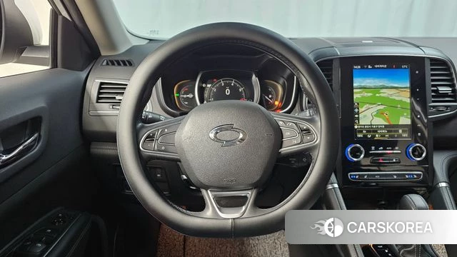 Renault Korea (Samsung) The New QM6 2019 Белый из Кореи, фото 4