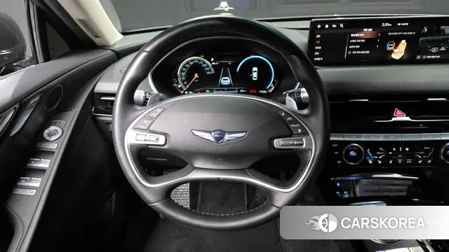 Genesis G80 (RG3) 2020 Серый из Кореи, фото 4