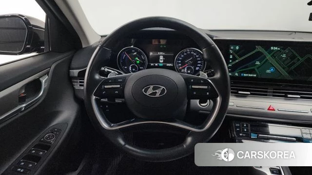Hyundai The New Grandeur IG Hybrid 2020 Черный из Кореи, фото 4