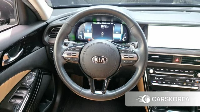 Kia K7 Premier Hybrid 2021 Серый из Кореи, фото 4