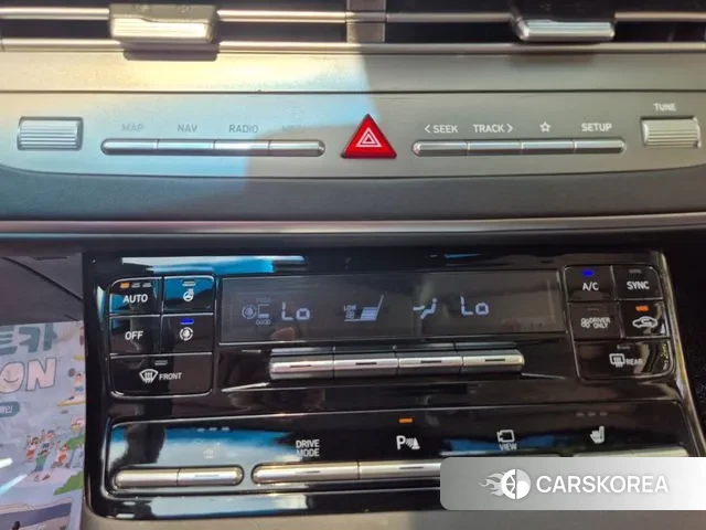 Hyundai The New Grandeur IG Hybrid 2021 Черный из Кореи, фото 4