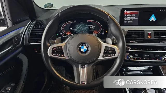 BMW X3 (G01) 2021 Белый из Кореи, фото 4