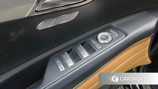 Genesis GV80 2021 Черный из Кореи, фото 4