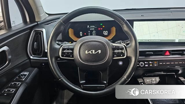 Kia The New Sorento 4th Generation 2023 Белый из Кореи, фото 4