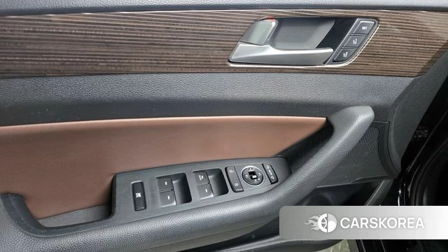 Hyundai Sonata New Rise 2018 Черный из Кореи, фото 4