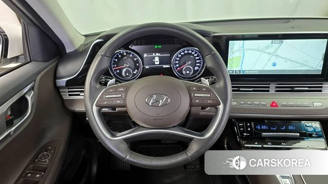 Hyundai The New Grandeur IG 2021 Белый из Кореи, фото 4