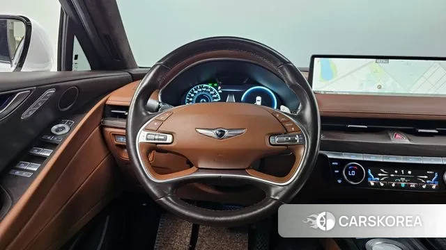 Genesis G80 (RG3) 2020 Белый из Кореи, фото 4