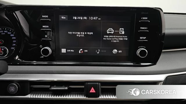 Kia K5 3rd generation 2022 Черный из Кореи, фото 4