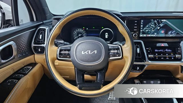 Kia Sorento 4th Generation 2022 Белый из Кореи, фото 4