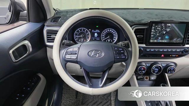 Hyundai Venue 2022 Синий из Кореи, фото 4