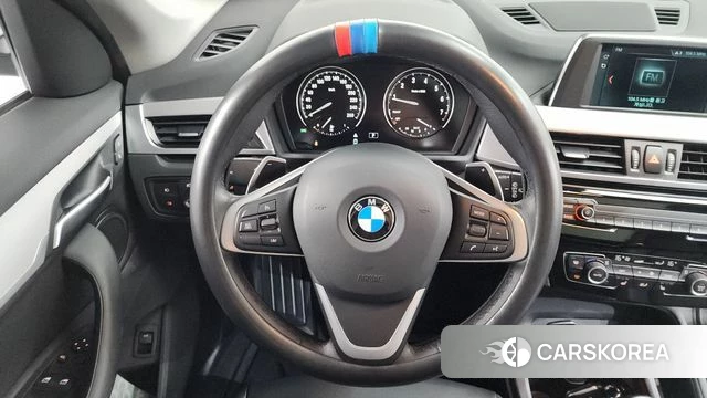 BMW X1 (F48) 2019 Черный из Кореи, фото 4