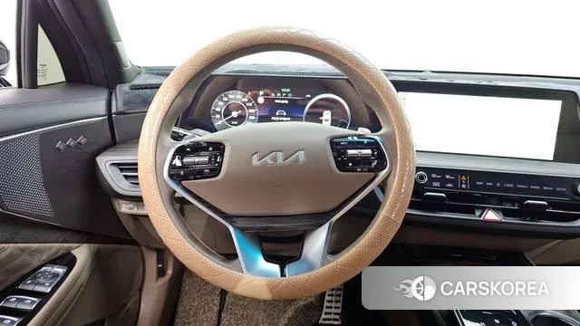 Kia K8 2021 Черный из Кореи, фото 4