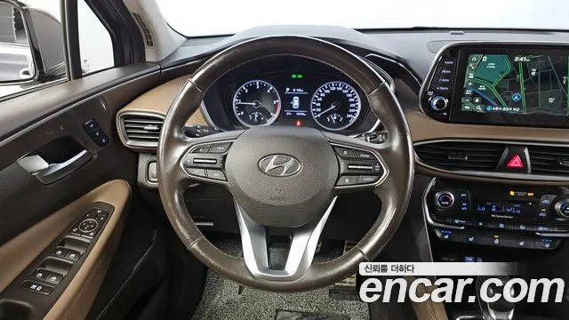 Hyundai Santa Fe TM 2018 Серый из Кореи, фото 4