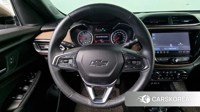 Chevrolet (GM Daewoo) Trailblazer 2021 Белый из Кореи, фото 4