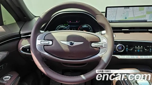 Genesis GV70 2023 Белый из Кореи, фото 4