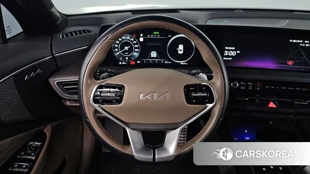 Kia K8 2023 Черный из Кореи, фото 4